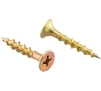 Саморезы по дереву BOWT, для гипсокартона желтые 3,5x25 10 шт Z02231