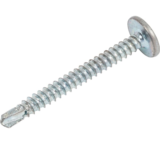 Саморез с прессшайбой BOWT сверло, 4,2x38, 10 шт. P02371 1