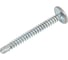 Саморез с прессшайбой BOWT сверло, 4,2x38, 10 шт. P02371 1