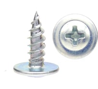 Саморез с прессшайбой BOWT острый, 4,2x13, 200 шт. P02304