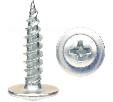 Саморез с прессшайбой BOWT острый, 4,2x19, 50 шт. P02312