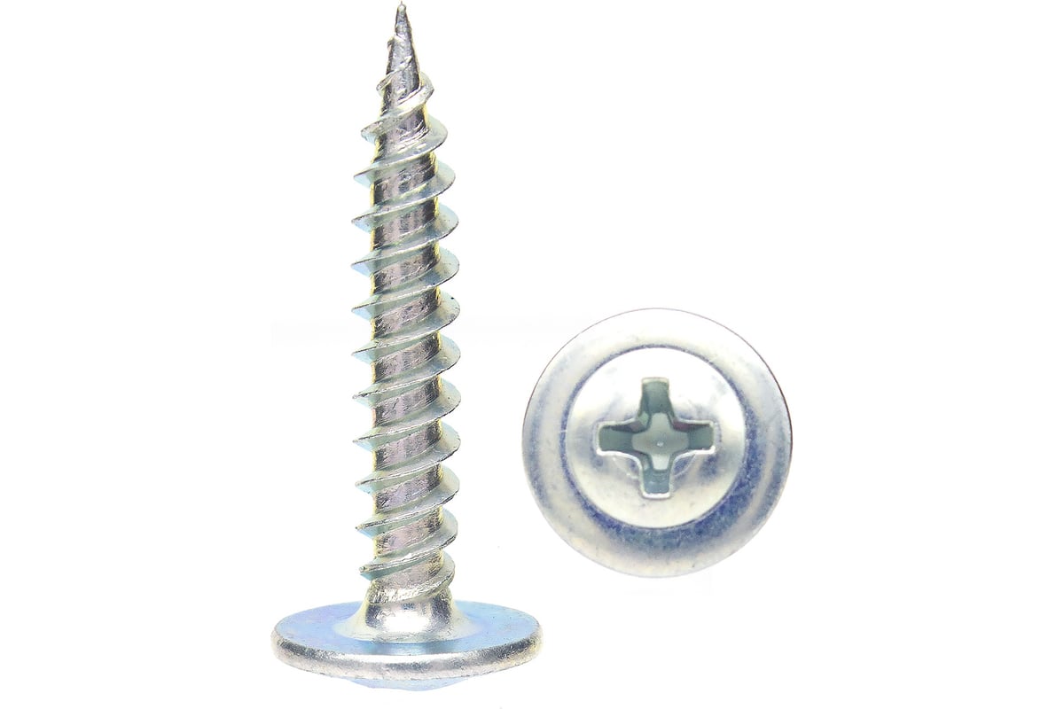 Саморез с прессшайбой BOWT острый, 4,2x25, 50 шт. P02317 - выгодная ...