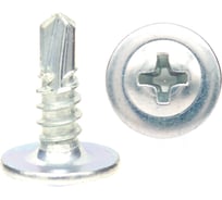 Саморез с прессшайбой BOWT сверло, 4,2x13, 200 шт. P02349