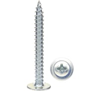 Саморез с прессшайбой BOWT острый, 4,2x38, 500 шт. P02330