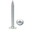 Саморез с прессшайбой BOWT острый, 4,2x38, 500 шт. P02330 1