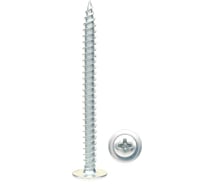 Саморез с прессшайбой BOWT острый, 4,2x51, 10 шт. P02336