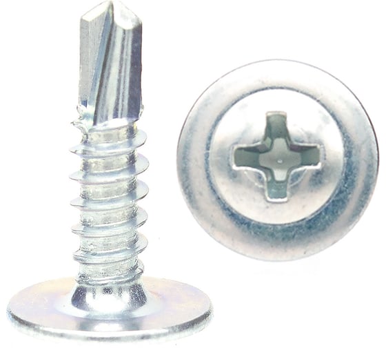 Саморез с прессшайбой BOWT сверло, 4,2x16, 50 шт. P02352 1