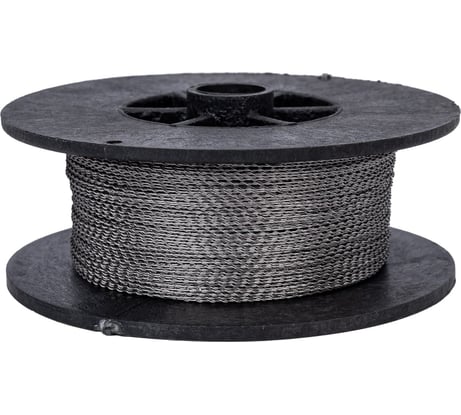 Проволока витая из нержавейки состоит из двух жил ООО Пломба.Ру Проволока 0,75х100 41712