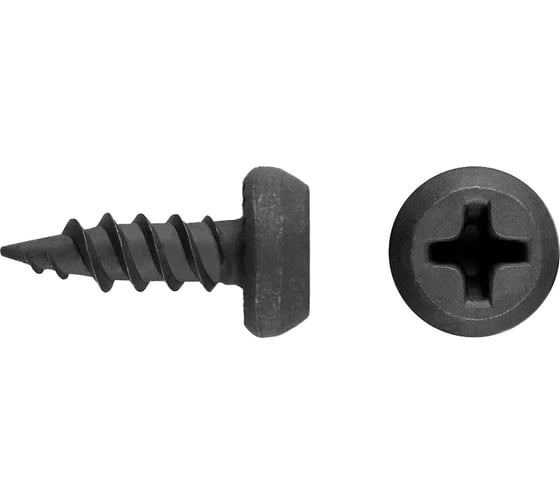 Саморез BOWT клоп острый, фосфатированный, 3.5x11 мм, 200 шт. K02004 1