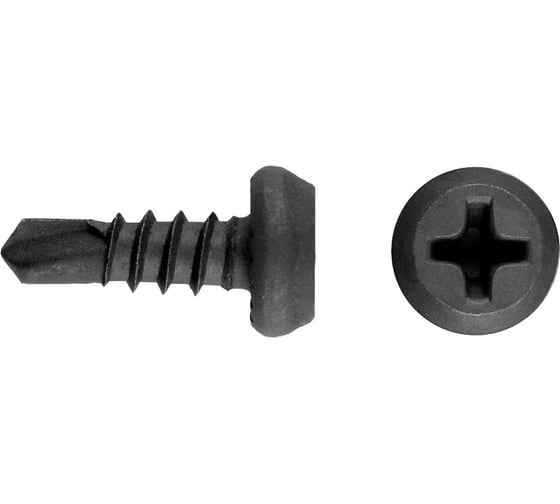 Саморез BOWT клоп сверло, фосфатированный, 3.5x11 мм, 10 шт. K02007 1