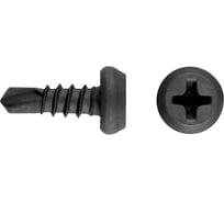 Саморез BOWT клоп сверло, фосфатированный, 3.5x11 мм, 500 шт. K02011