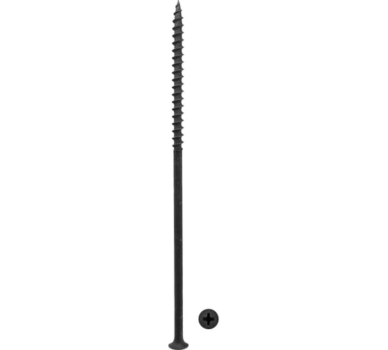 Саморезы по дереву BOWT фосфатированные, 4.8x152 мм, 50 шт. D02492