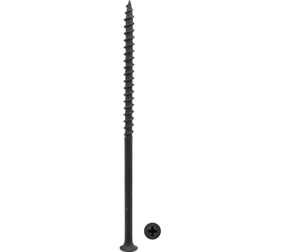 Саморезы по дереву BOWT фосфатированные, 4.8x120 мм, 50 шт. D02483 1