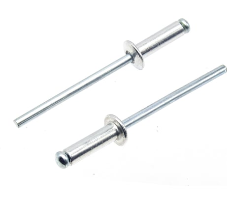 Вытяжные заклепки BOWT алюминий-сталь 3,2x10 10 шт A03013