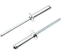 Вытяжные заклепки BOWT алюминий-сталь 4,0x16 500 шт A03046