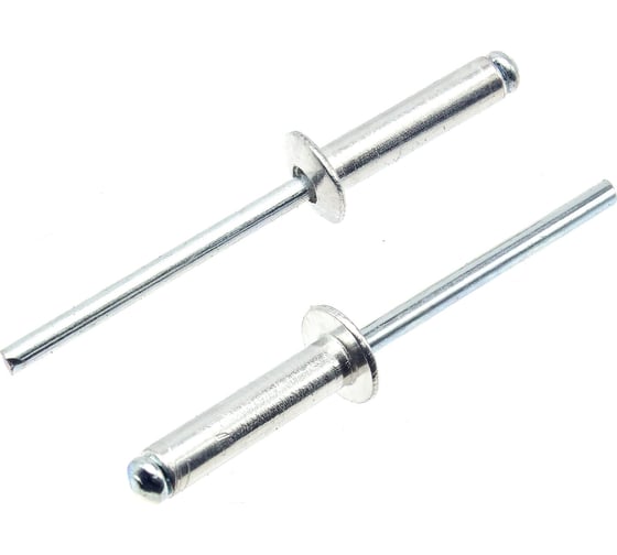 Вытяжные заклепки BOWT алюминий-сталь 4,0x16 500 шт A03046 1