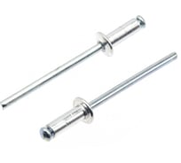 Вытяжные заклепки BOWT алюминий-сталь 3,2x8 500 шт A03011
