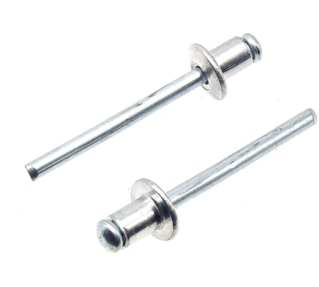 Вытяжные заклепки BOWT алюминий-сталь 4,8x6 500 шт A03083