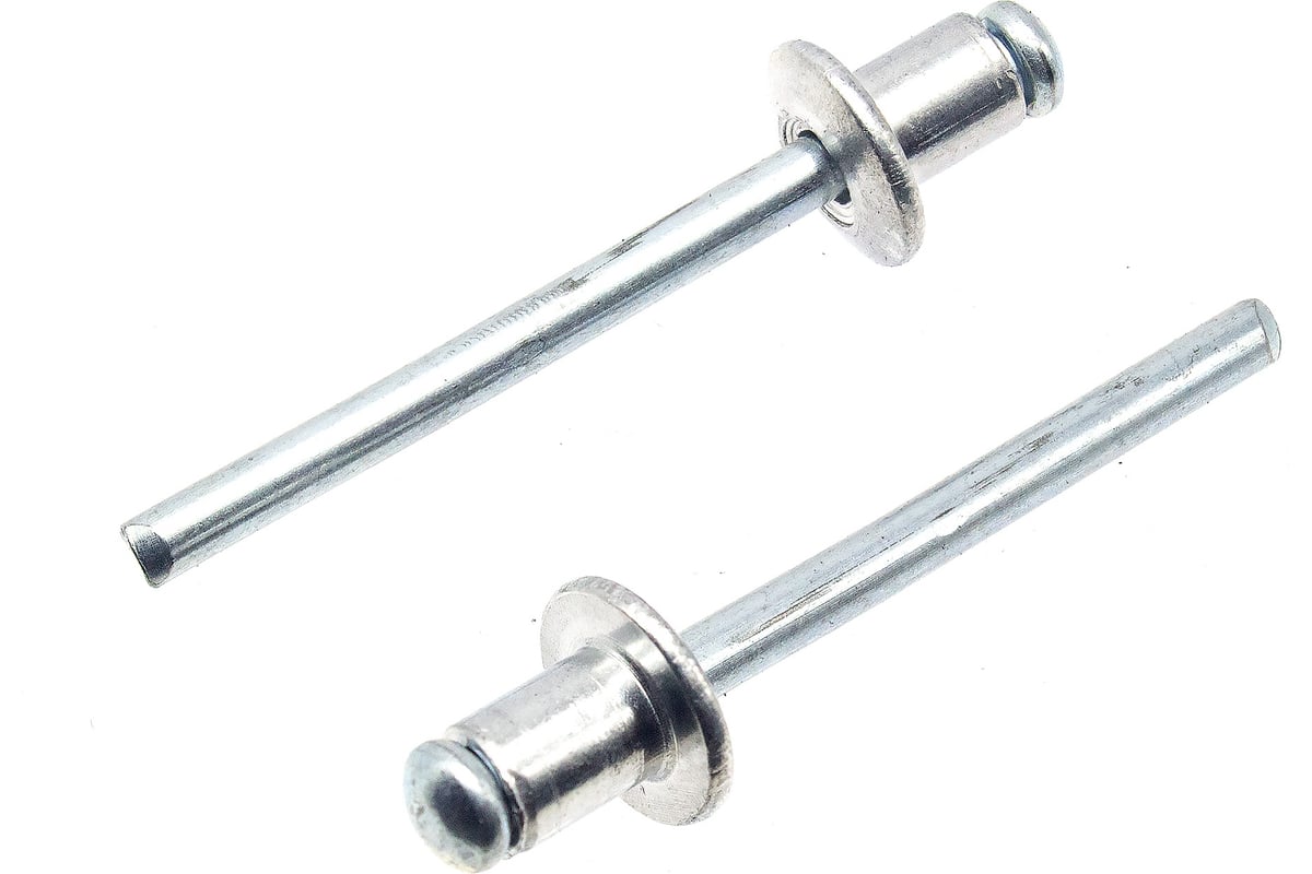 Вытяжные заклепки BOWT алюминий-сталь 4,8x6 100 шт A03081 - выгодная ...