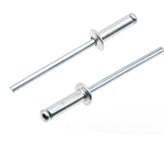 Вытяжные заклепки BOWT алюминий-сталь 3,2x10 50 шт A03014 1