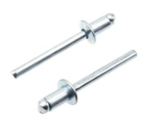 Вытяжные заклепки BOWT сталь-сталь 4,8x8 500 шт A03222