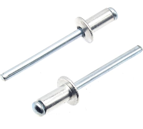 Вытяжные заклепки BOWT алюминий-сталь 4,8x10 500 шт A03056