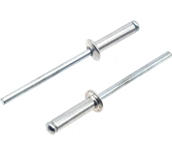 Вытяжные заклепки BOWT алюминий-сталь 3,2x12 500 шт A03023 1