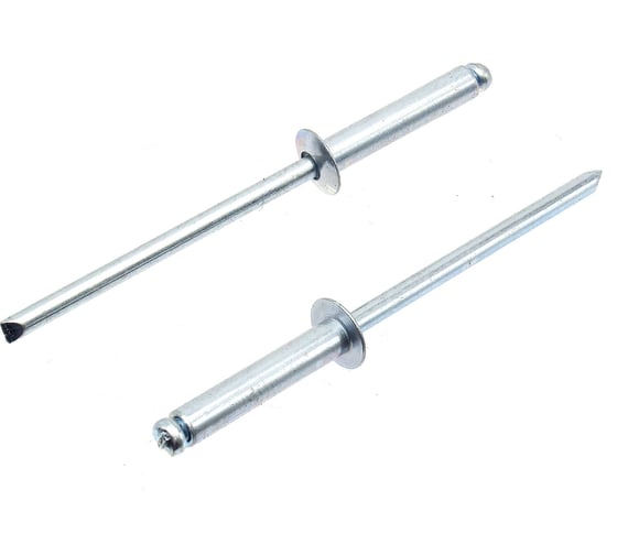 Вытяжные заклепки BOWT сталь-сталь 3,2x16 100 шт A03209 1