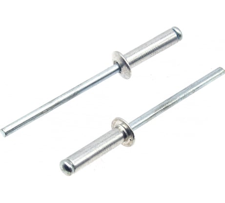 Вытяжные заклепки BOWT алюминий-сталь 3,2x12 50 шт A03020