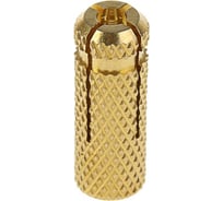 Анкер ТУНДРА забиваемый, латунный, оцинкованный, М8x30 мм, 100 шт. 3695485 28985114