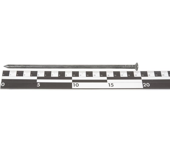 Гвозди ТУНДРА krep 6x200 мм, ГОСТ 4028-63, уп.0.2 кг 6942908
