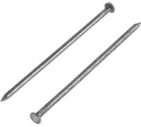 Гвозди ТУНДРА строительные krep, 3.5x90 мм, без покрытия, 1 кг 6942904