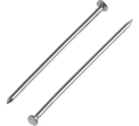 Гвозди ТУНДРА строительные krep, 3x80 мм, без покрытия, 1 кг 6942919