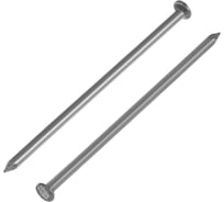 Гвозди ТУНДРА строительные krep, 3.5x90 мм, без покрытия, 5 кг 6942905