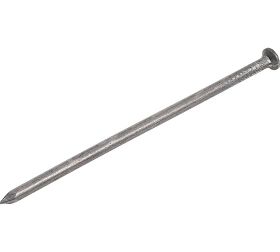 Гвозди ТУНДРА строительные krep, 3.5x90 мм, без покрытия, 0,2 кг 9348193 1