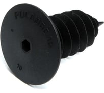 Винтовой дюбель для теплоизоляции ТУНДРА 28x70 мм, 50 шт. 9694705