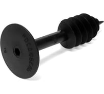 Винтовой дюбель для теплоизоляции ТУНДРА krep 28x110 мм, 50 шт. 7156468