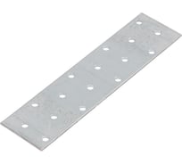 Крепежная пластина ТУНДРА krep 40x160x2 мм, ГОЦ, 1 шт. 7697405