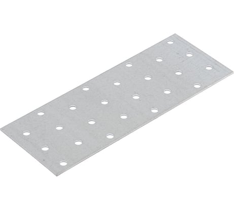 Крепежная пластина ТУНДРА krep 60x160x2 мм, ГОЦ, 1 шт. 7697408