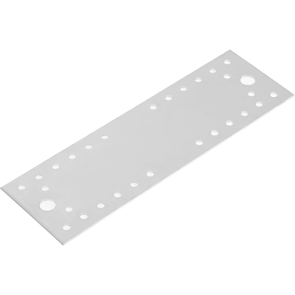 Крепежная анкерная пластина ТУНДРА 205x65x2 мм, 4 шт. 9634739 ...