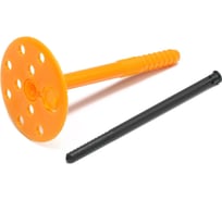 Дюбель для утеплителя ТУНДРА с пластиковым гвоздем, 10x110 мм, 50 шт. 9714188