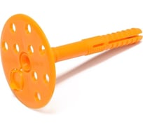 Дюбель для утеплителя ТУНДРА с пластиковым гвоздем, 10x90 мм, 400 шт. 9501234