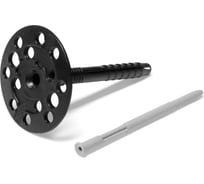 Дюбель для утеплителя ТУНДРА с пластиковым гвоздем, 10x90 мм, 50 шт. 9250532