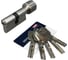 Цилиндровый механизм ABUS x6430 ключ/вертушка, 35-40, 75 мм, 5 ключей 33000050 2