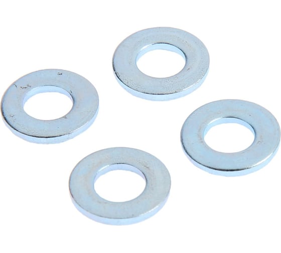 Шайба ТУНДРА krep DIN125A 6 мм, цинк, 300 шт. 7156571 1