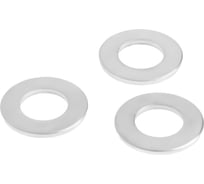 Шайба ТУНДРА плоская DIN125, М14, цинк, 1 кг 9511172