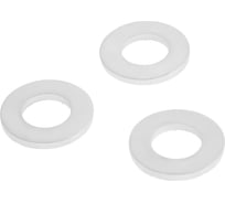 Шайба ТУНДРА плоская DIN125, М10, цинк, 1 кг 9511170