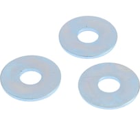 Шайба кузовная ТУНДРА krep DIN9021 8 мм, цинк, 100 шт. 7156583