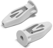 Дюбель ТУНДРА тип Бабочка, для пустотелых конструкций, нейлон, 8x28 мм, 500 шт. 9501259