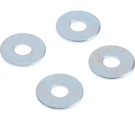 Шайба кузовная ТУНДРА krep DIN9021 5 мм, цинк, 20 шт. 7156587